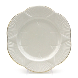 Regency by Shelley, China Dinner Plate, Gold Trim