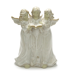 Figurine, Ceramic, Angels Singing