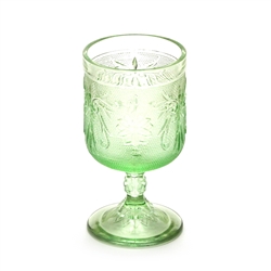 Sandwich Light Green by Tiara, Wine Glass, Table