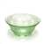 Sandwich Light Green by Tiara, Glass Individual Salad Bowl