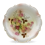 Sunset Rose by Schumann - Bavaria, China Chop Plate