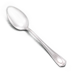 Louis XVI by Community, Silverplate Dessert Place Spoon