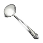 Nenuphar by American Silver Co., Silverplate Cream Ladle