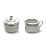 Queen Anne by Signature, China Cream Pitcher & Sugar Bowl