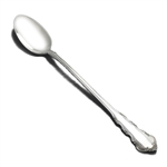 Dresden Rose by Reed & Barton, Silverplate Iced Tea/Beverage Spoon