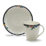 Floral Bliss by Mikasa, China Cup & Saucer