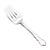 Dresden Rose by Reed & Barton, Silverplate Cold Meat Fork