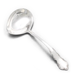 Dresden Rose by Reed & Barton, Silverplate Gravy Ladle