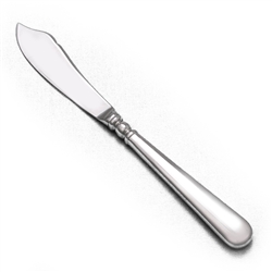Pearl Platinum-Glossy by Lenox, Stainless Master Butter Knife