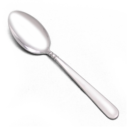 Pearl Platinum-Glossy by Lenox, Stainless Tablespoon (Serving Spoon)