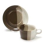 Studio Kiln by Mikasa, Stoneware Cup & Saucer