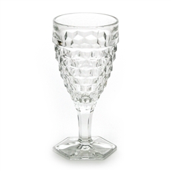 American by Fostoria, Glass Water Goblet