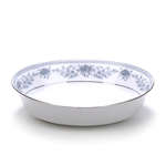 Blue Hill by Noritake, China Vegetable Bowl, Oval