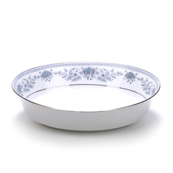 Blue Hill by Noritake, China Vegetable Bowl, Oval
