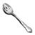 Dresden Rose by Reed & Barton, Silverplate Tablespoon, Pierced (Serving Spoon)