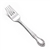 Salad Fork by Columbia, Stainless, Bead & Flower