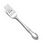 Salad Fork by Columbia, Stainless, Bead & Flower