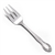 Cold Meat Fork by Columbia, Stainless, Flower & Bead