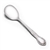 Sugar Spoon by Columbia, Stainless, Flower & Bead