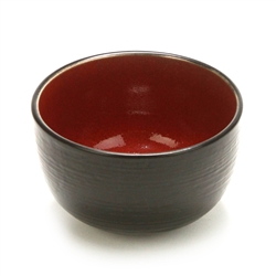 Red Solstice by Home, Stoneware Fruit/Salad/Dessert Bowl