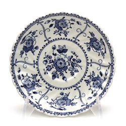 Indies, Blue by Johnson Brothers, Ironstone Saucer