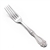 American Beauty Rose by 1847 Rogers, Silverplate Dinner Fork