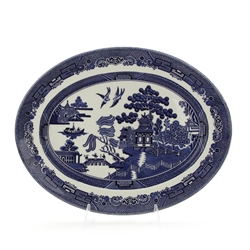 Blue Willow by Johnson Bros., Earthenware Serving Platter