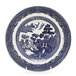 Blue Willow by Johnson Bros., Earthenware Dinner Plate