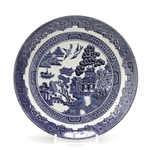 Blue Willow by Johnson Bros., Earthenware Saucer