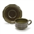 Heritage Green by Pfaltzgraff, Stoneware Cup & Saucer