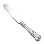 Edgewood by Simpson, Hall & Miller, Sterling Luncheon Knife, Blunt Plated, Monogram J