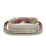 Palm Desert by Studio Nova, Stoneware Butter Dish