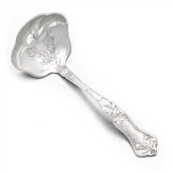 Edgewood by Simpson, Hall & Miller, Sterling Gravy Ladle, Monogram H