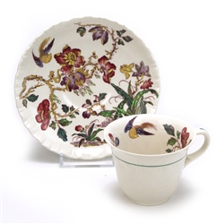 Swallow by Wedgwood, China Demitasse Cup & Saucer