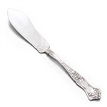 Edgewood by Simpson, Hall & Miller, Sterling Master Butter Knife, Flat Handle, Monogram G