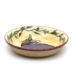 Individual Pasta Bowl by Certified Int. Corp., Ceramic, Egg Plant