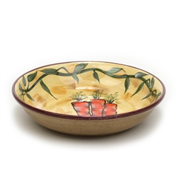 Individual Pasta Bowl by Certified Int. Corp., Ceramic, Carrots