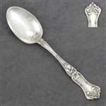 Edgewood by Simpson, Hall & Miller, Sterling Dessert Place Spoon, Monogram J