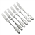 Melrose by Rogers & Bros., Silverplate Berry Forks, Set of 6