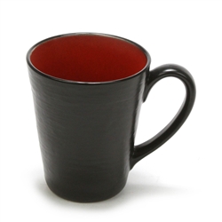 Red Solstice by Home, Stoneware Mug