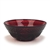 Antique Ruby by Cristal D'Arques, Glass Salad Bowl