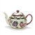 Strawberry Plaid by Oneida, Stoneware Teapot