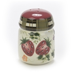Strawberry Plaid by Oneida, Stoneware Pepper Shaker