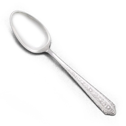 Normandie by Wallace, Sterling Demitasse Spoon, Monogram H