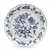 Blue Danube by Japan, Porcelain Chop Plate