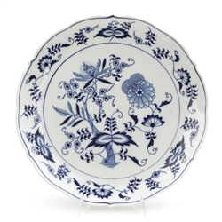 Blue Danube by Japan, Porcelain Chop Plate