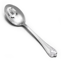 Chardonnay by Reed & Barton, Stainless Tablespoon, Pierced (Serving Spoon)
