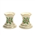 Holiday by Lenox, China Candlestick Pair, Dimension