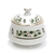 Holly Holiday by Royal Limited, China Sugar Bowl w/ Lid