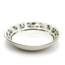 Holly Holiday by Royal Limited, China Coupe Cereal Bowl